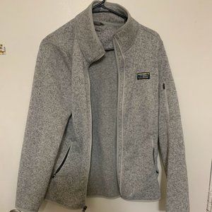 Women's L.L.Bean Sweater Fleece Full-Zip Jacket